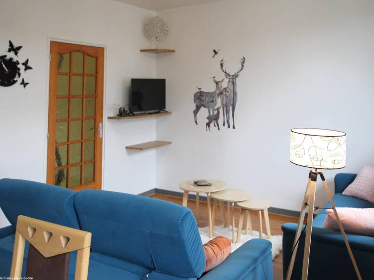 Renovated 3-bedroom apartment in Luxeuil-les-Bains — photo 2
