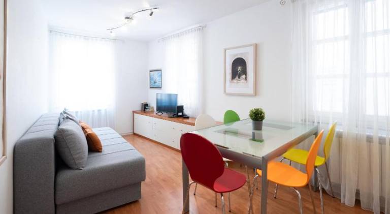 Holiday apartment with 1 room for 4 persons in Piran