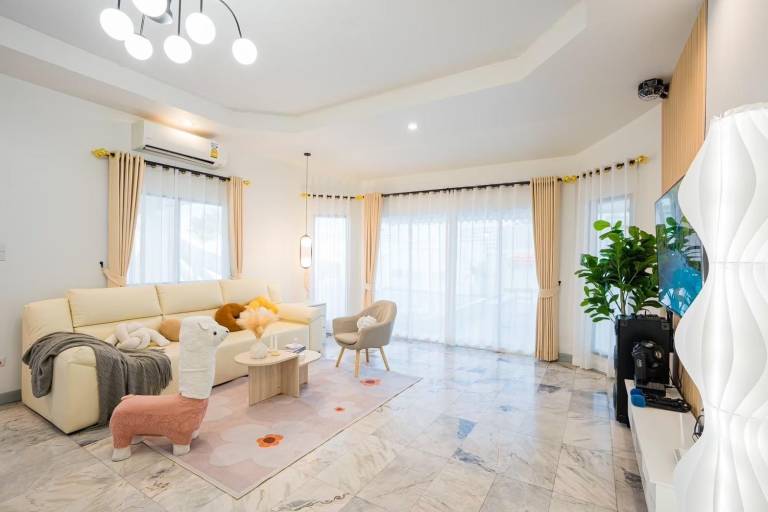 Villa with BBQ & pool | Suitable for remote work | Pets allowed — photo 2