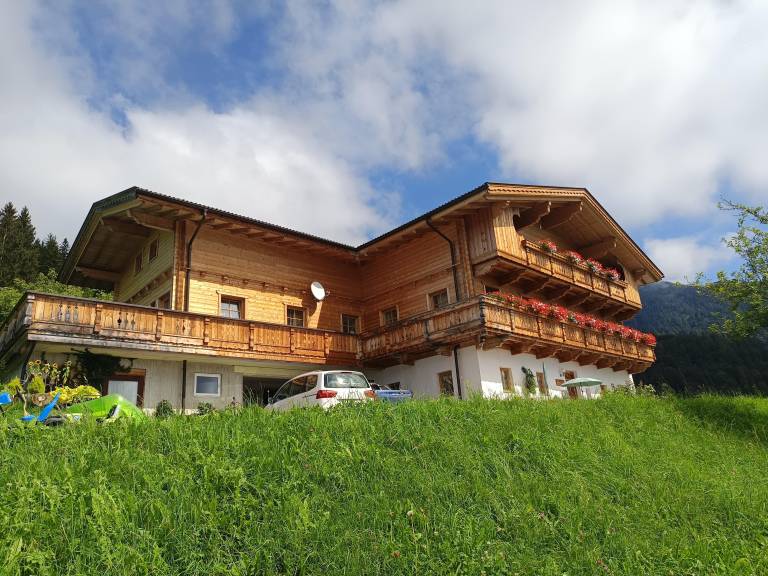 Ferienwohnung in Brandenberg für max. 4 Gäste