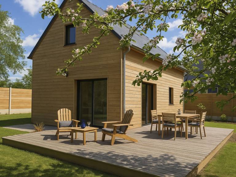 Ferienhaus in Portbail, Normandie f&uuml;r max. 2 Personen