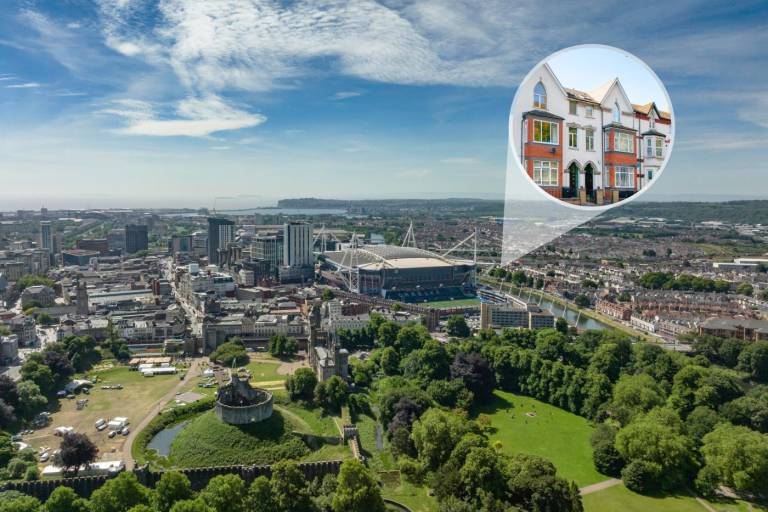 Ferienwohnung Cardiff