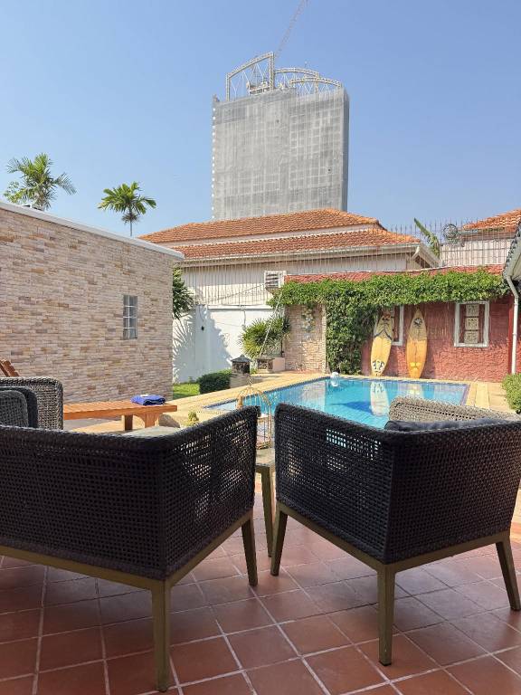 Big villa with yard, pool & grill | Near Big Buddha | Good for workation | Pets are welcome — photo 5