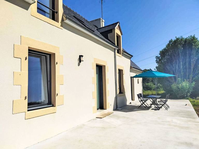 Maison de vacances  Plonéour-Lanvern
