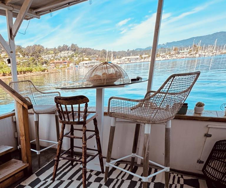 Houseboat Sausalito