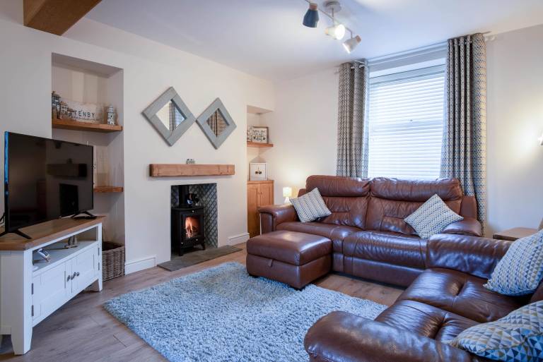 Children-friendly cottage with fast internet & garden | Beach view | Beach nearby | Pets are welcome — photo 2