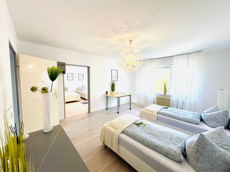 Apartment with patio | River view in Tuebingen