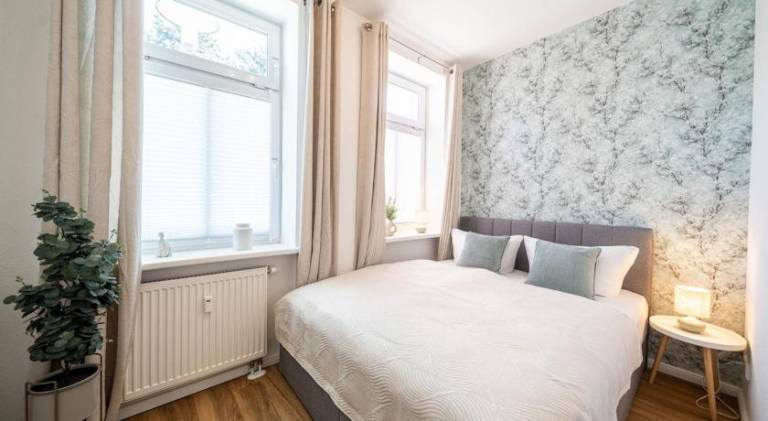 Holiday apartment with 1 room for 3 persons in Rostock