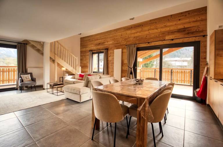 Ferienwohnung in Samoëns für max. 8 Gäste Ferienwohnung in Samoëns für max. 8 Gäste