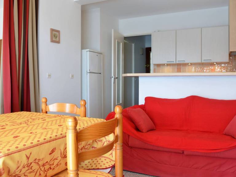 Apartment with 1 room for 4 persons — photo 4