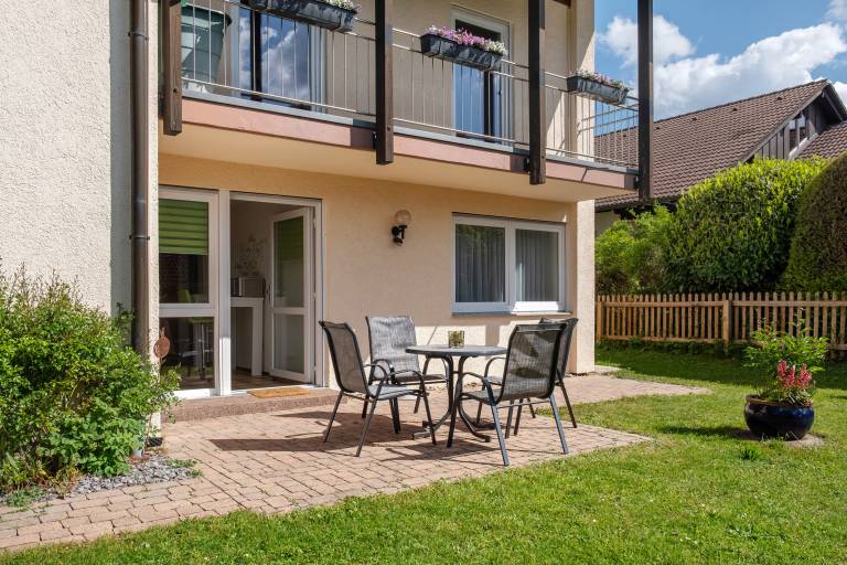 Ferienwohnung mit Hund in Alpirsbach f&uuml;r max. 3 Personen