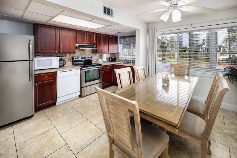 201B - 3BR/2 Bath at Seaspray Condos on Okaloosa Island, Fort Walton Beach, Fl — photo 5