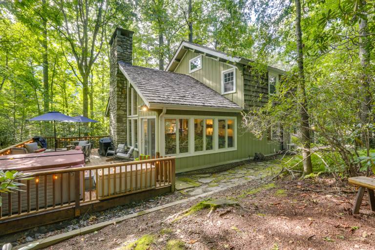 House Valle Crucis