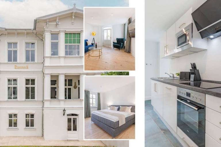 Ferienwohnung mit Hund inSeebad Ahlbeck Usedom f&uuml;r max. 3 Personen