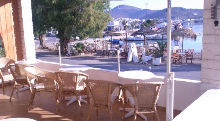 Captain's House Hotel in Patmos