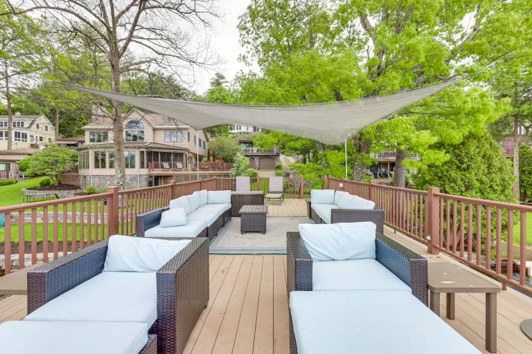 1 Mi to Village: Waterfront Oasis in Lake George! — photo 3