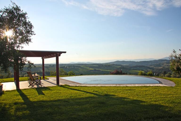 Bondegård Greve in Chianti