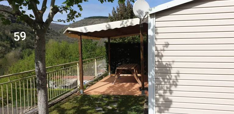 Mobil-home Saint-Rome-de-Tarn