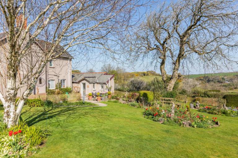 House with garden | Pets are welcome in Ilfracombe