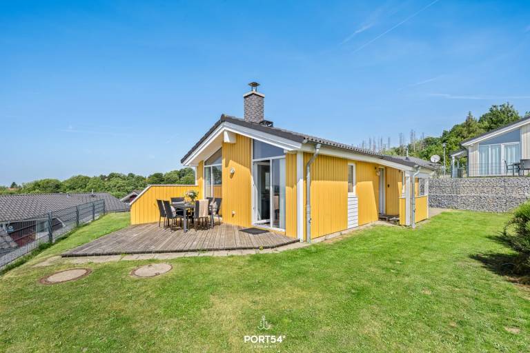 64 m² Ferienhaus
