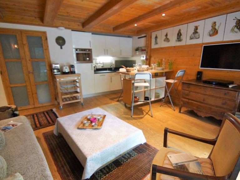 Appartement Les Praz de Chamonix