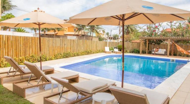 Wave Suites Hotel & Lounge bar in Maceió