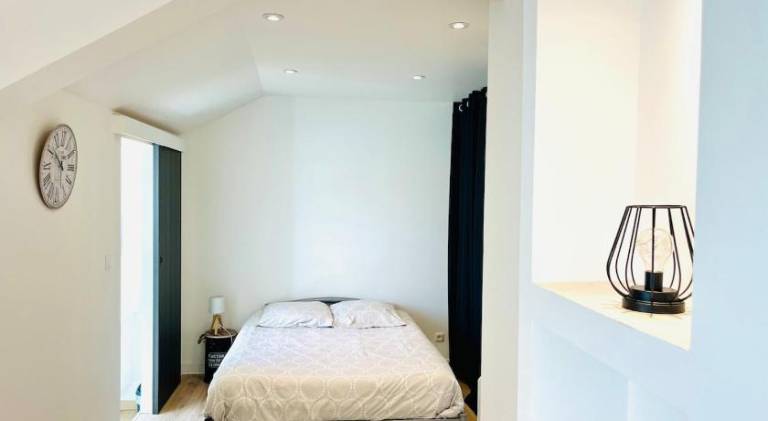 Loft de charme avec parking, jardin et terrasse — photo 2