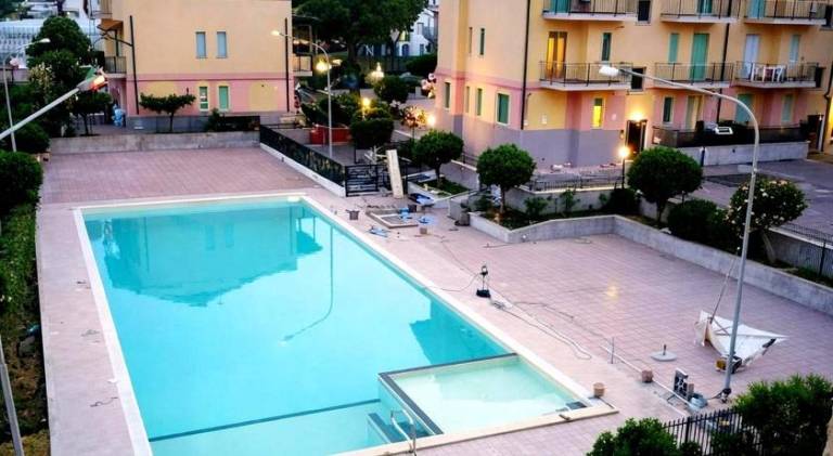 Holiday apartment with pool in Loano