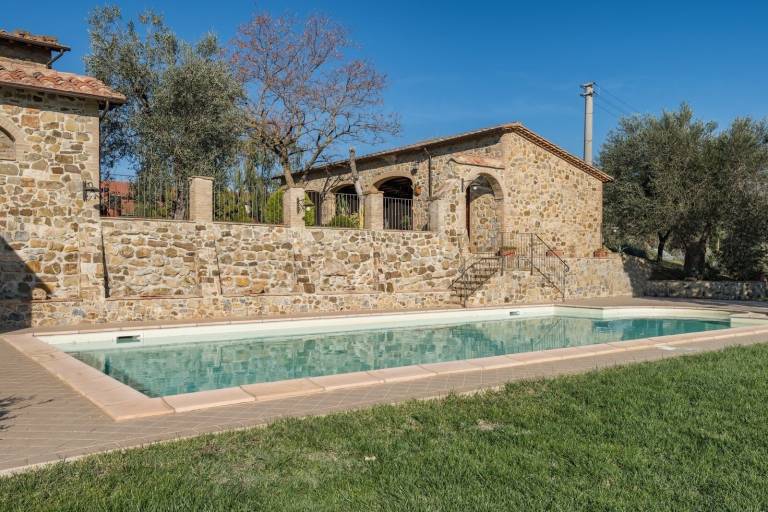 Villa Castel del Piano