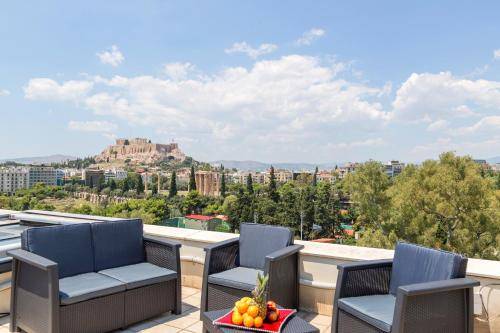 Serviced apartment Athens