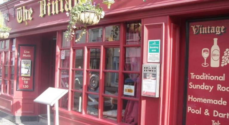The Vintage Inn in Taunton