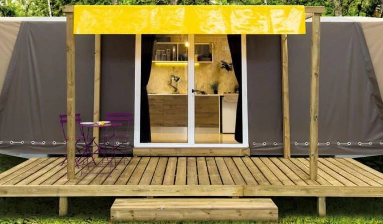 Camping with pool & sauna — photo 4