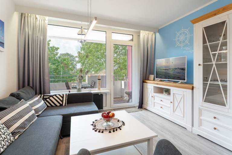 Ferienwohnung mit Hund inDahme, Ostsee  f&uuml;r max. 4 Personen