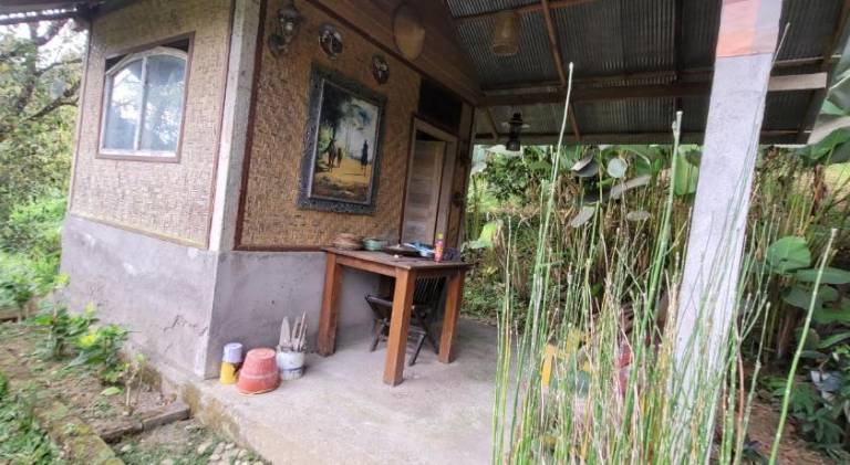 Lodge with terrace & garden — photo 2