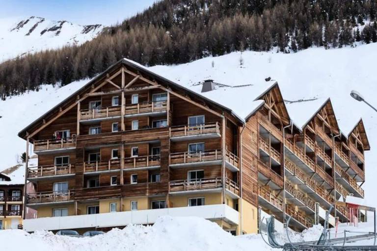 Ferienwohnung in Allos für max. 6 Personen Ferienwohnung in Allos für max. 6 Personen