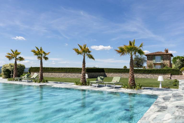 Villa with garden, private pool & barbeque | Panoramic view — photo 3