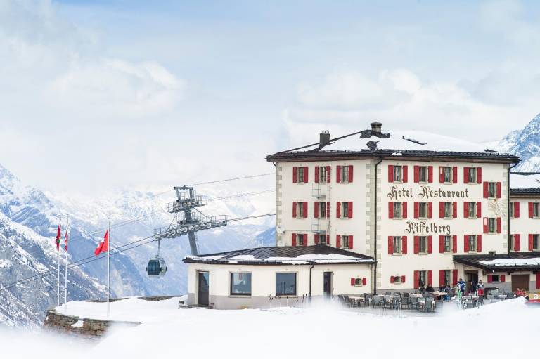 Riffelhaus 1853 in Zermatt
