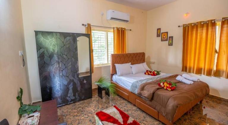 Bed and breakfast  Anegundi
