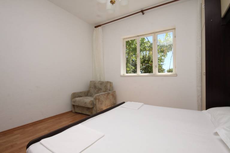 Two bedroom apartment with terrace and sea view Makarska (A-6791-b) — photo 5