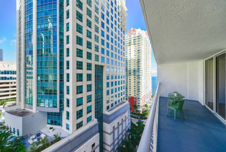Spectacular Views in Brickell Miami