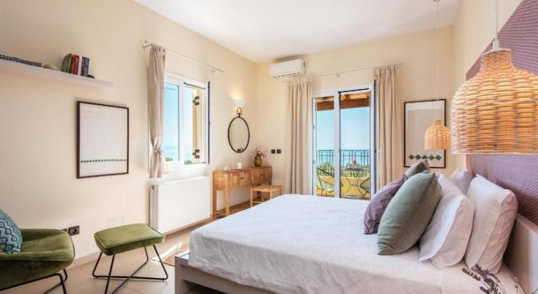Terra Rossa by Konnect, Views to Ionian Sea in Corfu