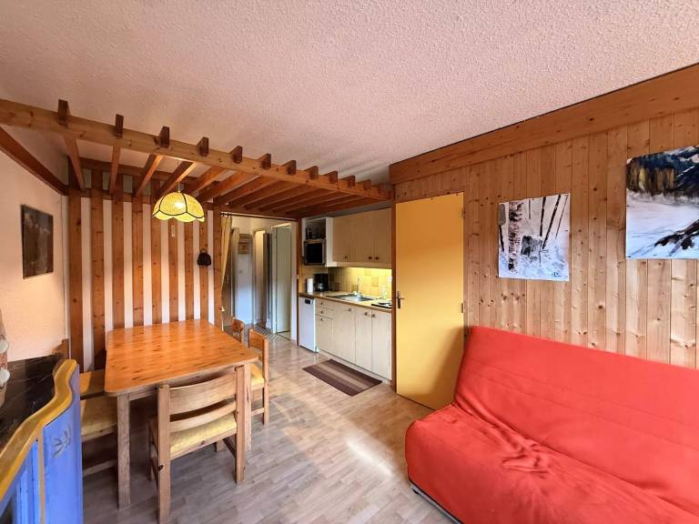 Residence Les Glovettes - Two pieces foot of the tracks — photo 3