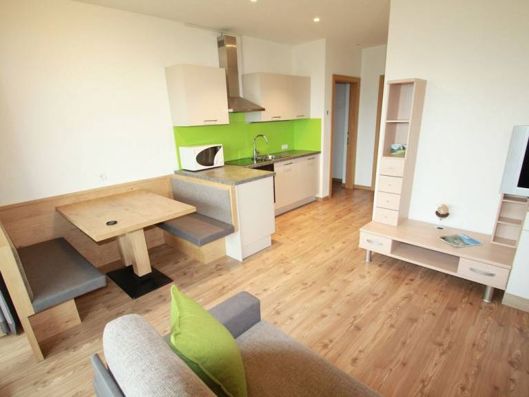 Ferienwohnung in Feldthurns, Villnösser Haltestelle für max. 4 Personen