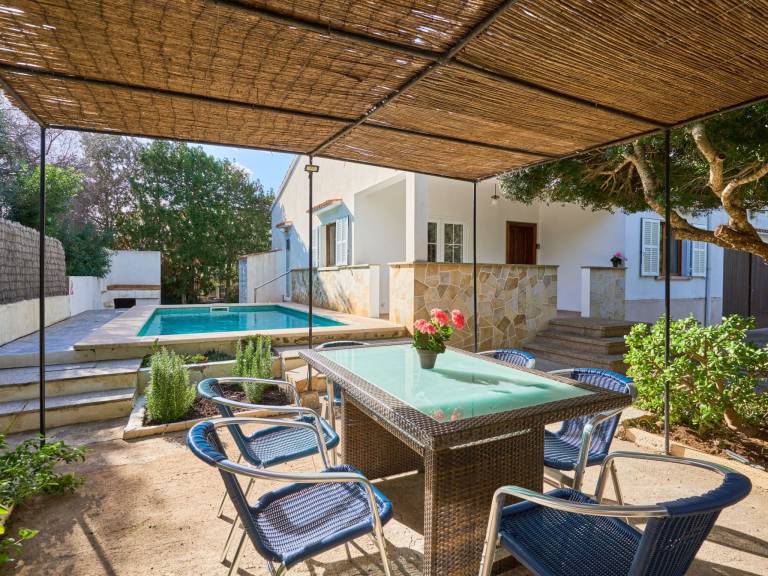 Ferienhaus in Cala Figuera, Santanyí f&uuml;r max. 6 Personen