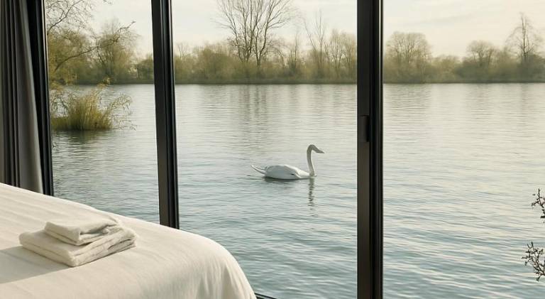 Charming boat with sauna & jacuzzi | Pets are welcome in Yutz