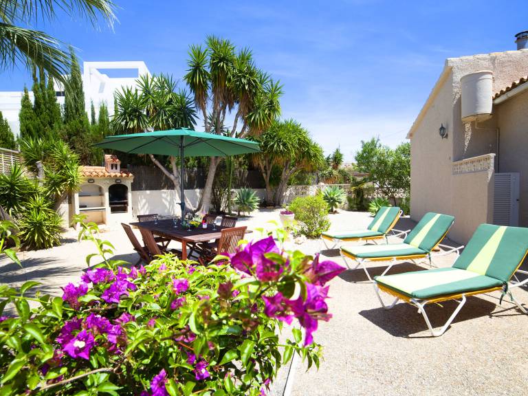 House with patio, barbeque & garden | Sea view — photo 4
