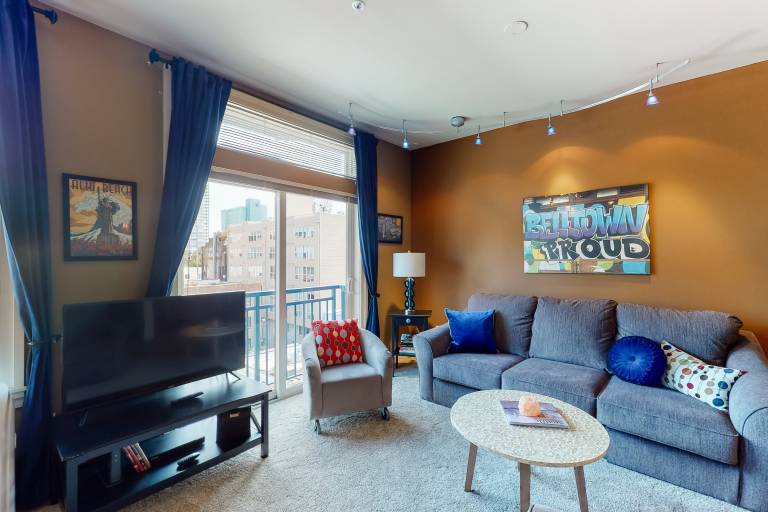 Studio flat Belltown