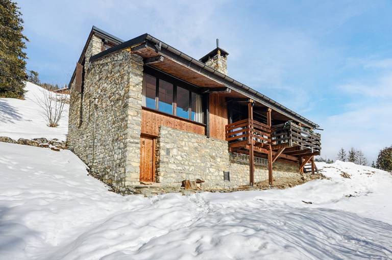 Ferienhaus Crans-Montana