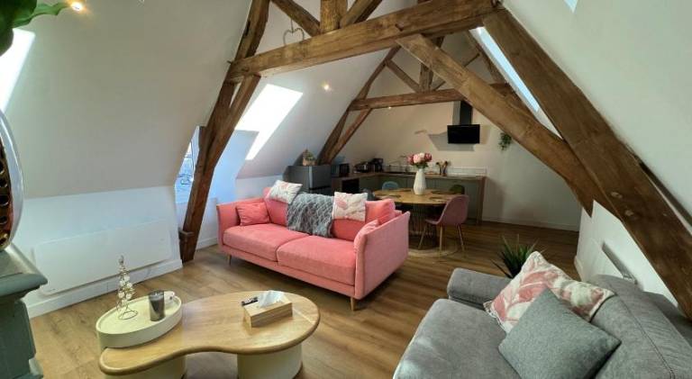 Rental apartment with 2 rooms for 6 persons in Saint-Omer