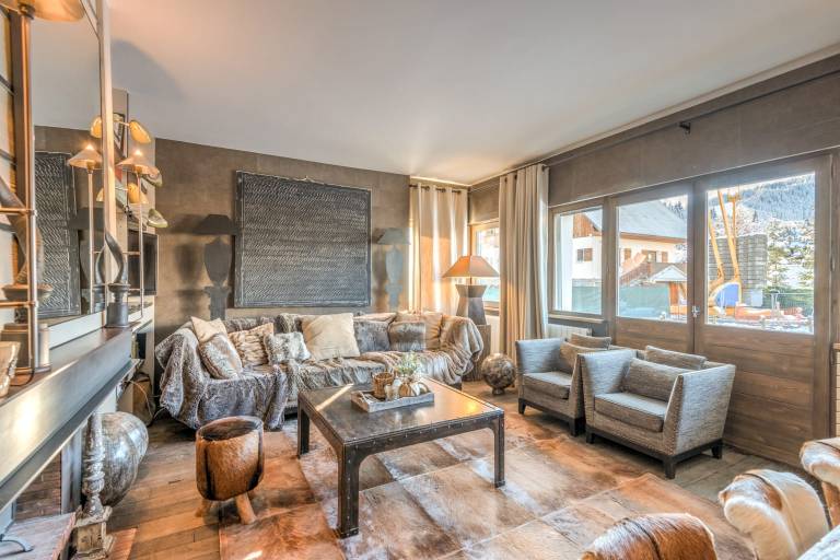 Apartment  Megève